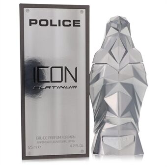 Police Icon Platinum by Police Colognes - Eau De Parfum Spray 125 ml - voor mannen