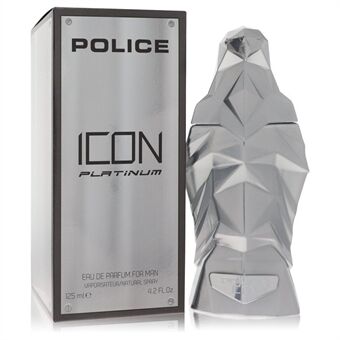 Police Icon Platinum by Police Colognes - Eau De Parfum Spray 125 ml - voor mannen