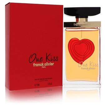 Franck Olivier One Kiss by Franck Olivier - Eau De Parfum Spray 75 ml - voor vrouwen