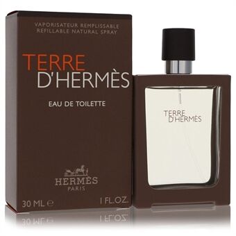 Terre D\'Hermes by Hermes - Eau De Toilette Spray Spray Refillable 30 ml - voor mannen