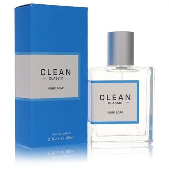 Clean Pure Soap by Clean - Eau De Parfum Spray (Unisex) 60 ml - voor mannen