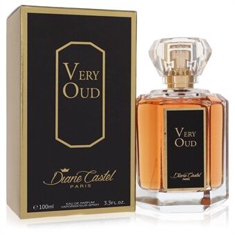 Diane Castel Very Oud by Diane Castel - Eau De Parfum Spray 100 ml - voor vrouwen