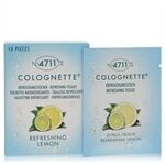 4711 Colognette Refreshing Lemon by 4711 - Box Of 10 Refreshing Tissues -- - voor mannen