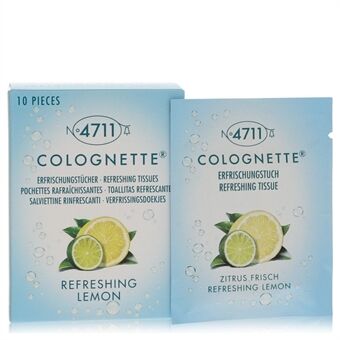 4711 Colognette Refreshing Lemon by 4711 - Box Of 10 Refreshing Tissues -- - voor mannen
