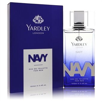 Yardley Navy by Yardley London - Eau De Toilette Spray 100 ml - voor mannen