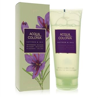 4711 Acqua Colonia Saffron & Iris by 4711 - Shower Gel 200 ml - voor vrouwen