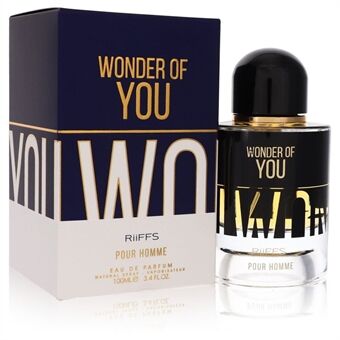 Riiffs Wonder Of You by Riiffs - Eau De Parfum Spray 100 ml - voor mannen