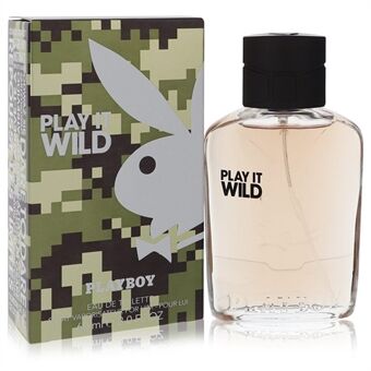 Playboy Play It Wild by Playboy - Eau De Toilette Spray 60 ml - voor mannen