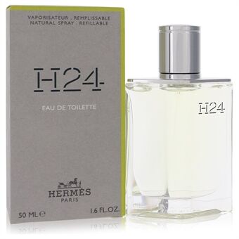 H24 by Hermes - Eau De Toilette Refillable Spray 50 ml - voor mannen