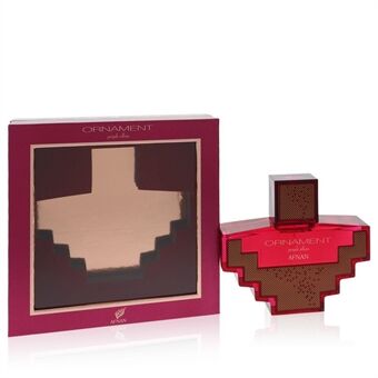 Afnan Ornament Purple Allure by Afnan - Eau De Parfum Spray 100 ml - voor vrouwen