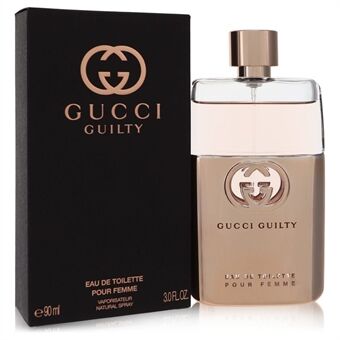 Gucci Guilty Pour Femme by Gucci - Eau De Toilette Spray 90 ml - voor vrouwen