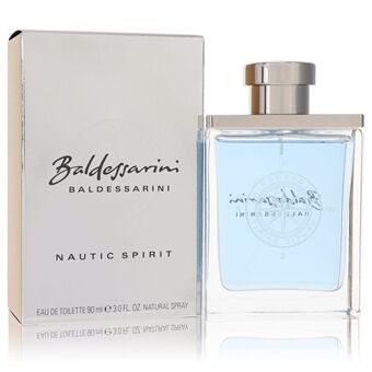 Baldessarini Nautic Spirit by Maurer & Wirtz - Eau De Toilette Spray 90 ml - voor mannen