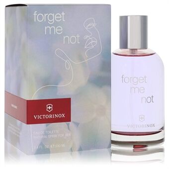Victorinox Forget Me Not by Victorinox - Eau De Toilette Spray 100 ml - voor vrouwen