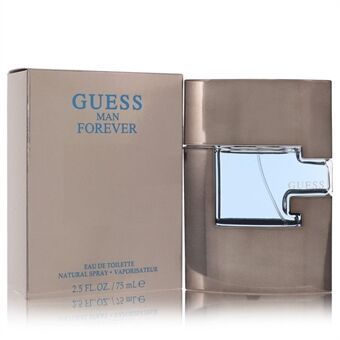 Guess Man Forever by Guess - Eau De Toilette Spray 75 ml - voor mannen