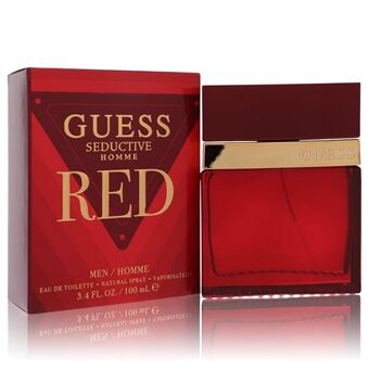 Guess Seductive Homme Red by Guess - Eau De Toilette Spray 100 ml - voor mannen