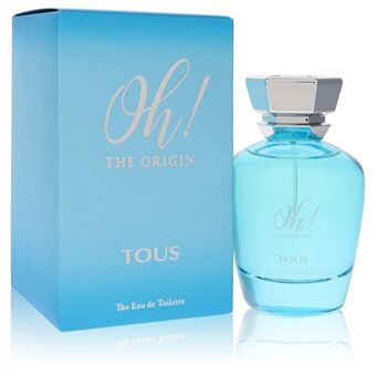 Tous Oh The Origin by Tous - Eau De Toilette Spray 100 ml - voor vrouwen
