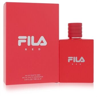 Fila Red by Fila - Eau De Toilette Spray 100 ml - voor mannen