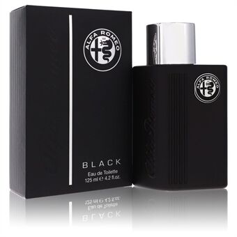 Alfa Romeo Black by Alfa Romeo - Eau De Toilette Spray 125 ml - voor mannen