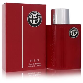 Alfa Romeo Red by Alfa Romeo - Eau De Toilette Spray 125 ml - voor mannen