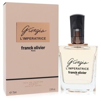 Franck Olivier Giorgio L\'imperatrice by Franck Olivier - Eau De Parfum Spray 75 ml - voor vrouwen