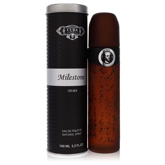 Cuba Milestone by Fragluxe - Eau De Toilette Spray 100 ml - voor mannen
