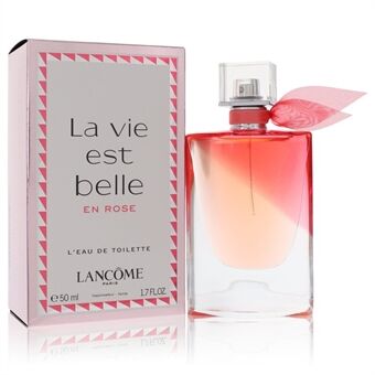 La Vie Est Belle En Rose by Lancome - L\'eau De Toilette Spray 50 ml - voor vrouwen