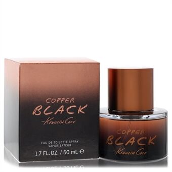 Kenneth Cole Copper Black by Kenneth Cole - Eau De Toilette Spray 50 ml - voor mannen