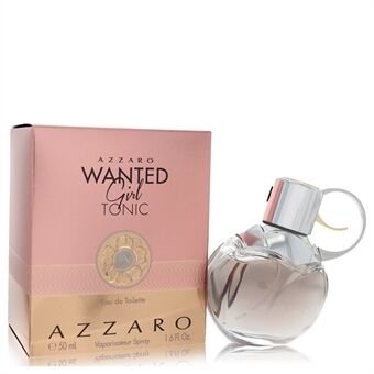 Azzaro Wanted Girl Tonic by Azzaro - Eau De Toilette Spray 50 ml - voor vrouwen