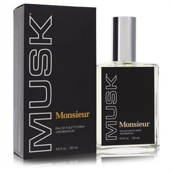 Monsieur Musk by Dana - Eau De Toilette Spray 120 ml - voor mannen