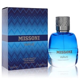 Missoni Wave by Missoni - Eau De Toilette Spray 50 ml - voor mannen