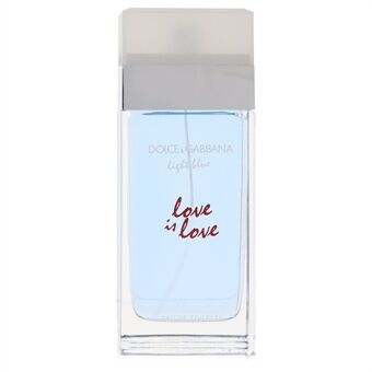 Light Blue Love Is Love by Dolce & Gabbana - Eau De Toilette Spray (Tester) 100 ml - voor vrouwen