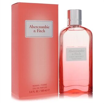 First Instinct Together by Abercrombie & Fitch - Eau De Parfum Spray 100 ml - voor vrouwen