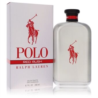 Polo Red Rush by Ralph Lauren - Eau De Toilette Spray 200 ml - voor mannen
