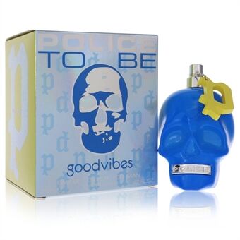 Police To Be Good Vibes by Police Colognes - Eau De Toilette Spray 125 ml - voor mannen