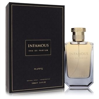 Riiffs Infamous by Riiffs - Eau De Parfum Spray 100 ml - voor mannen