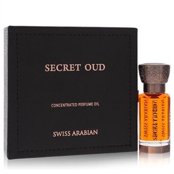 Swiss Arabian Secret Oud by Swiss Arabian - Concentrated Perfume Oil (Unisex) 12 ml - voor mannen