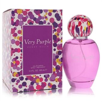 Perry Ellis Very Purple by Perry Ellis - Eau De Parfum Spray 100 ml - voor vrouwen