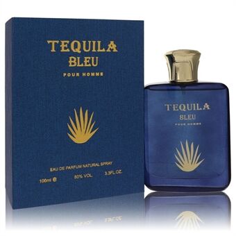 Tequila Pour Homme Bleu by Tequila Perfumes - Eau De Parfum Spray 100 ml - voor mannen