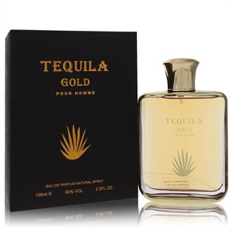 Tequila Pour Homme Gold by Tequila Perfumes - Eau De Parfum Spray 100 ml - voor mannen