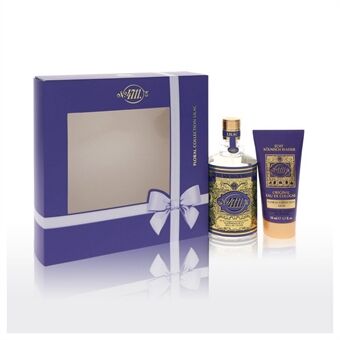 4711 Lilac by 4711 - Gift Set (Unisex) -- 3.4 oz Eau De Cologne Spray + 1.7 oz Shower Gel - voor mannen