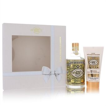 4711 Floral Collection Jasmine by 4711 - Gift Set (Unisex) -- 3.4 oz Cologne Spray + 1.7 oz Shower Gel - voor mannen