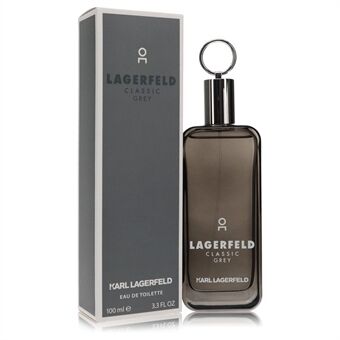 Lagerfeld Classic Grey by Karl Lagerfeld - Eau De Toilette Spray 100 ml - voor mannen