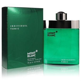 Individuel Tonic by Mont Blanc - Eau De Toilette Spray 75 ml - voor mannen