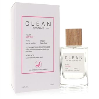 Clean Reserve Lush Fleur by Clean - Eau De Parfum Spray 100 ml - voor vrouwen