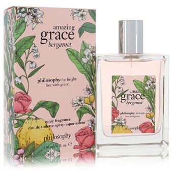 Amazing Grace Bergamot by Philosophy - Eau De Toilette Spray 120 ml - voor vrouwen