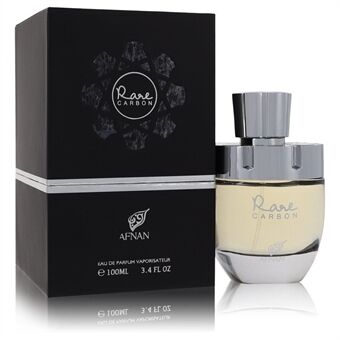 Afnan Rare Carbon by Afnan - Eau De Parfum Spray 100 ml - voor mannen