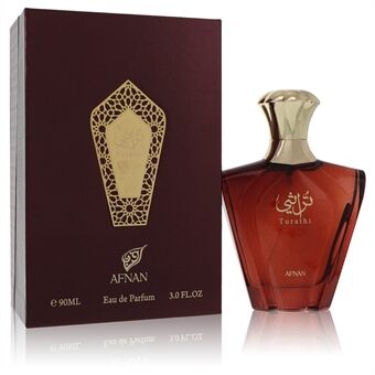 Afnan Turathi Brown by Afnan - Eau De Parfum Spray 90 ml - voor mannen