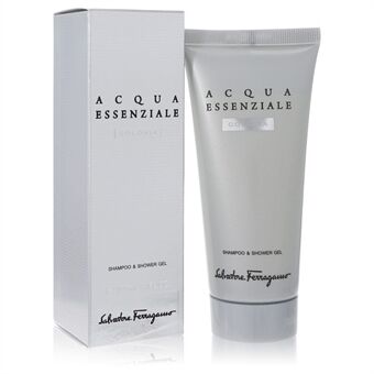 Acqua Essenziale Colonia by Salvatore Ferragamo - Shower Gel 100 ml - voor mannen