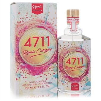 4711 Remix Neroli by 4711 - Eau De Cologne Spray (Unisex) 100 ml - voor vrouwen