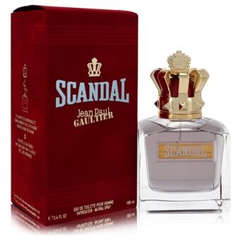 Jean Paul Gaultier Scandal by Jean Paul Gaultier - Eau De Toilette Spray (Refillable) 100 ml - voor mannen